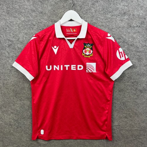Wrexham shirt mens small - wrexham,