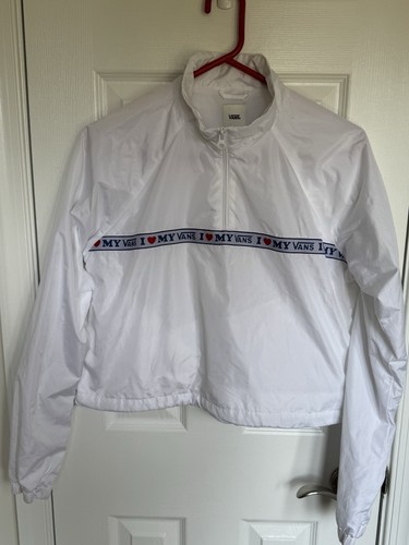 Vans windbreaker jacket - windbreaker,