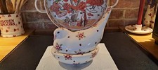 Emma Bridgewater Pink Prairie Rose Pigeon on Nest Coddler