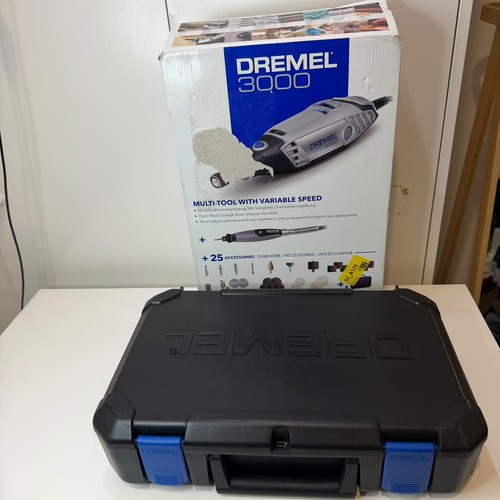 Dremel 3000 corded rotary - ​dremel,