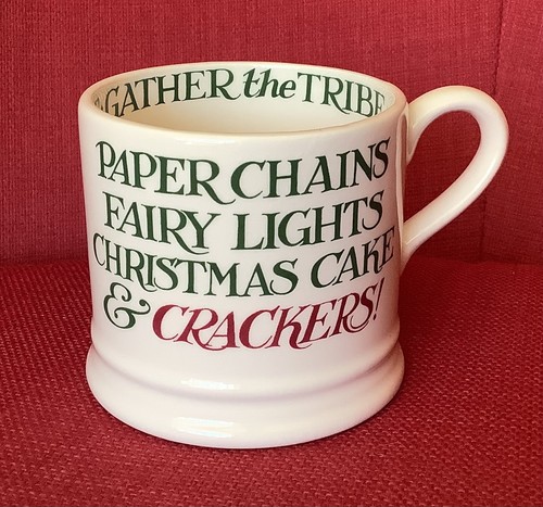 Emma bridgewater christmas - bridgewater,