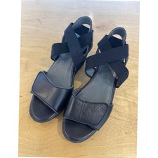 Bussola Black Leather Criss