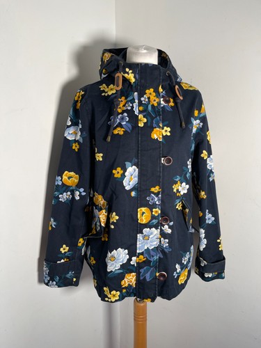 Joules hooded parka coat