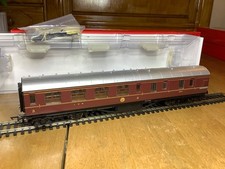 Hornby R4232B LMS Maroon Stanier 3rd Class Corridor Brake Coach