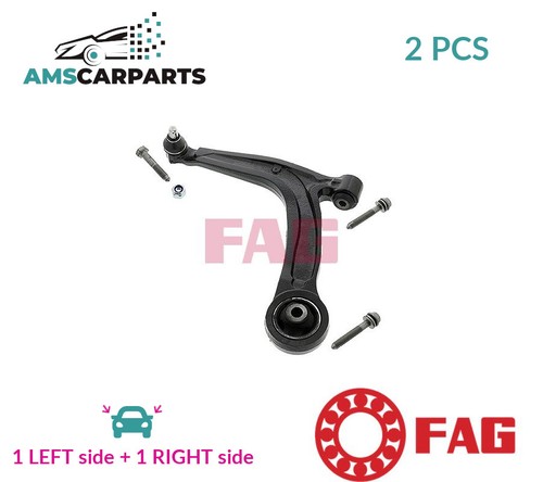 Track control arm pair - track,