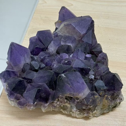 3lb large natural - a+large, amethyst