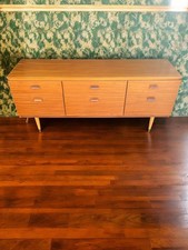 Mid-Century Sideboard Credenza