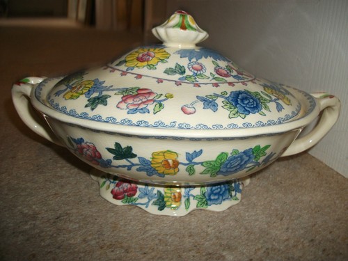 Antique mason ironstone - antique, mason's