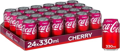 Coca cola classic cherry - coca,
