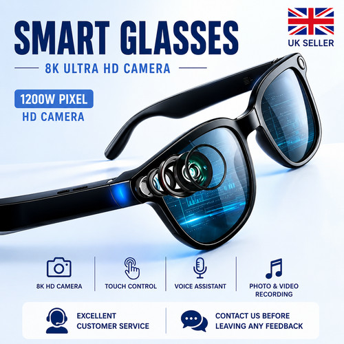 Smart glasses bluetooth - ai,