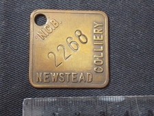 Newstead colliery brass pit - newstead,