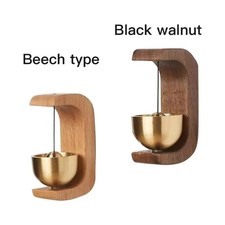 Magnetic Design Entrance Door Bell Wooden Wind Chime Door Hanging
