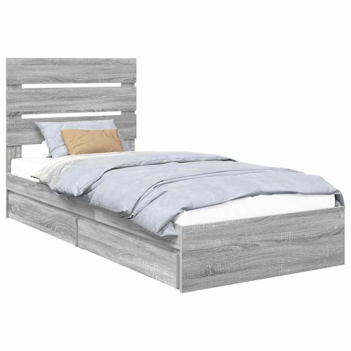 Storage bed with drawer - storage,
