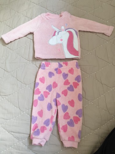 Girls fleece two - , piece