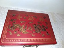 Vintage Chinese Mahjong Set