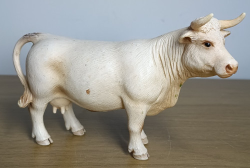 Schleich 13610 charolais cow - schleich,