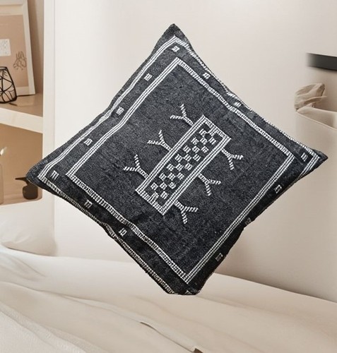 Handwoven sabra pillow cover - handwoven,