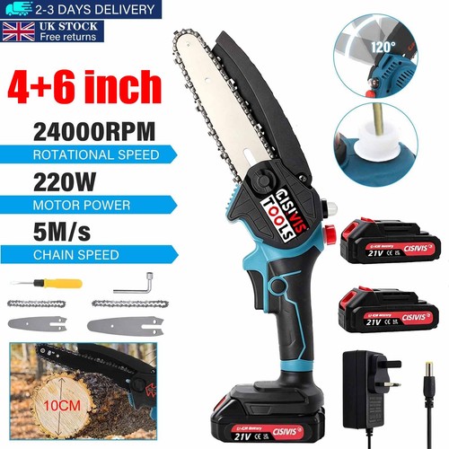 Electric mini chainsaw - 6",