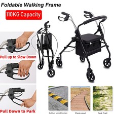 Aluminium Lightweight Rollator