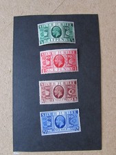 Great Britain Stamps: KGV