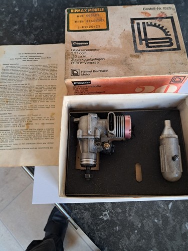Vintage r c - hb, model