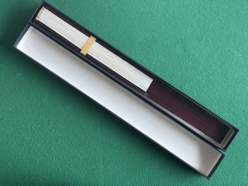 Japanese folding hand fan - japanese,