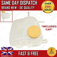 VAUXHALL ASTRA G MK4 1998-2009 RADIATOR COOLANT EXPANSION HEADER TANK & CAP