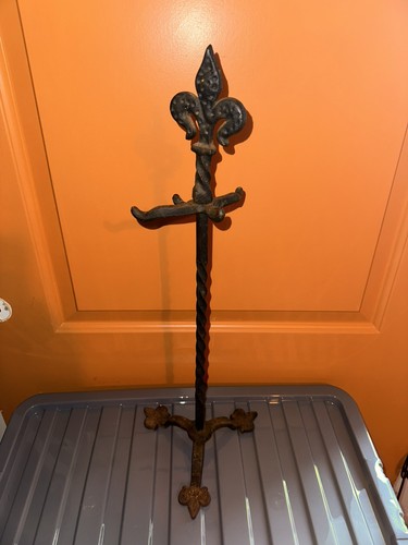 Vintage wrought iron - wrought,
