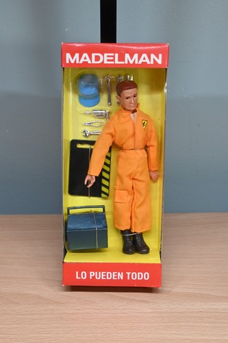 Madelman inch action - action, figure