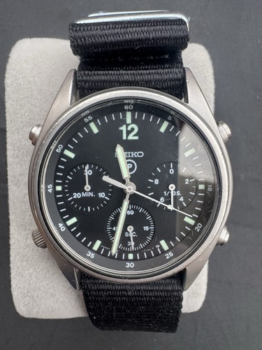 Vintage seiko 7a28 7120 raf - 7a28-7120,