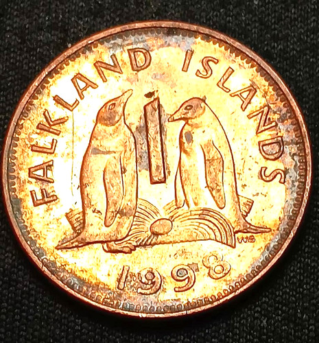 Falkland islands 1998 - 1998, penny