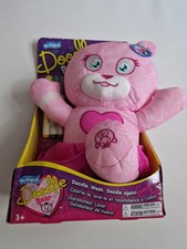Doodle Bear Fashion Plush