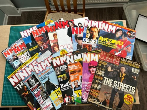 Nme magazines 2002 - no.,