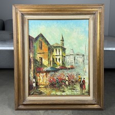 Rene Caron Paris Flower Market
