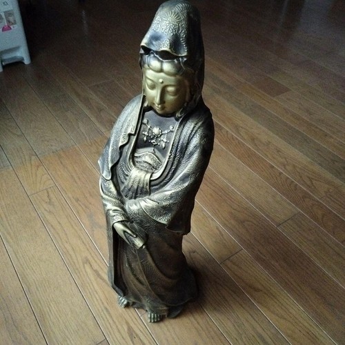 Kannon bodhisattva statue - kannon,