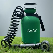 5L Pet Shower PetJet Portable Tank Hot Shower Warm Water Cleaning Dog Cat Horse