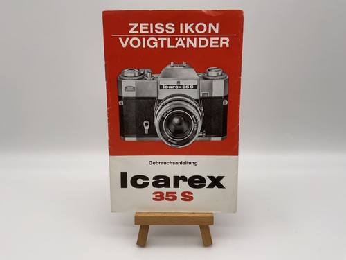 Voigtländer icarex 35s zeiss - voigtländer,