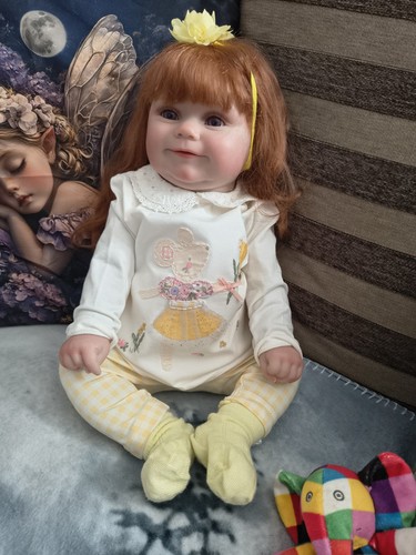 Reborn doll maddie - maddie, bodied