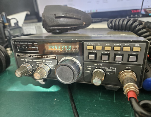 Yaesu 480r vhf all mode - ft-480r,