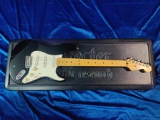 Fender Stratocaster - 1998 Mexican MIM - Black - Maple Neck