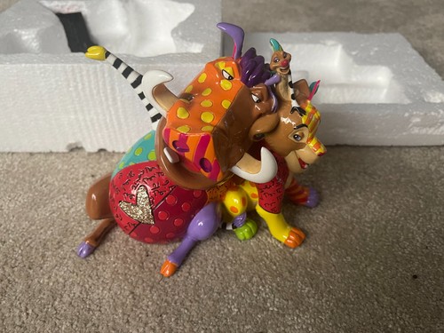 Disney romero britto - romero, simba
