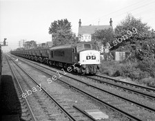 British Railway Negative - BR Class 45 No. 45065 with Coal Wagons 1979 [U933]