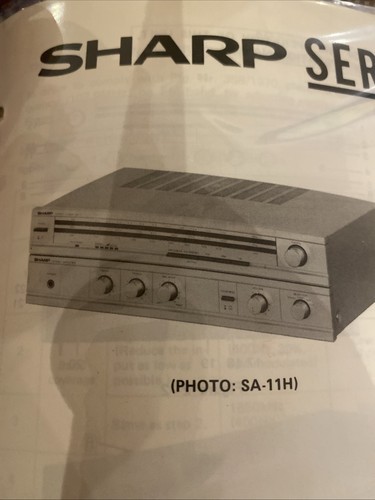 11h radio amplifier - sa-11h,hb,e,