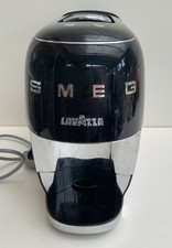 SMEG Lavazza LM200 Coffee Pod Machine Espresso Black *Missing Drip Tray Cover*