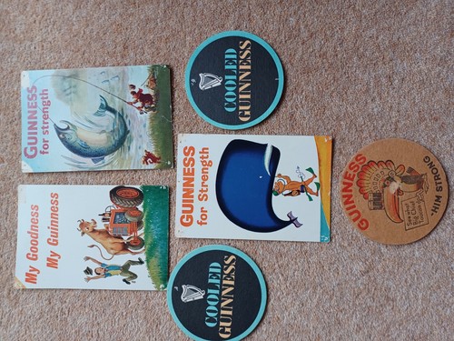 Old guinness postcards and - postcards,