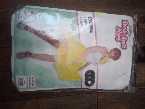 Rock roll skirt one size - n,