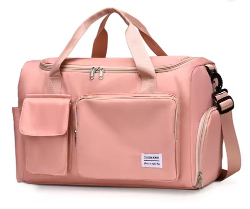 Large capacity travel duffle - large,