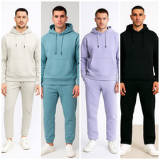 NEW MENS TRACKSUIT SET FLEECE
