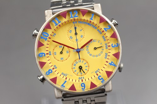 Vintage exc seiko - [exc+5], sottsass