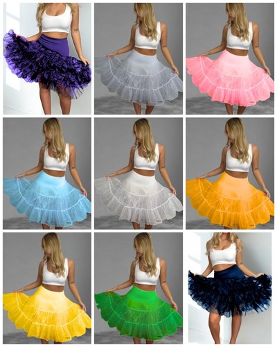 Underskirt petticoat retro - underskirt,